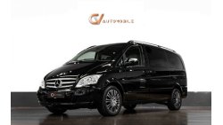 Mercedes-Benz Viano GCC Spec