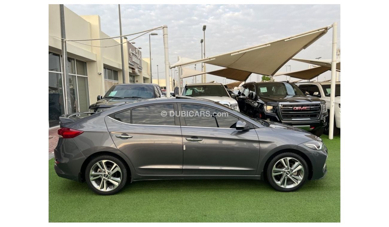 Hyundai Elantra GL High Hyundai Elantra Sport 2018 GCC Full Option