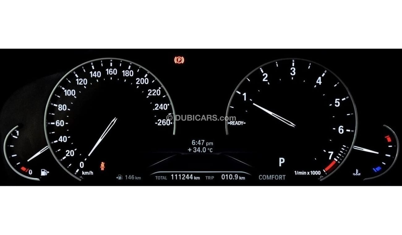 بي أم دبليو 520i EXCELLENT DEAL for our BMW 520i ( 2019 Model ) in White Color GCC Specs