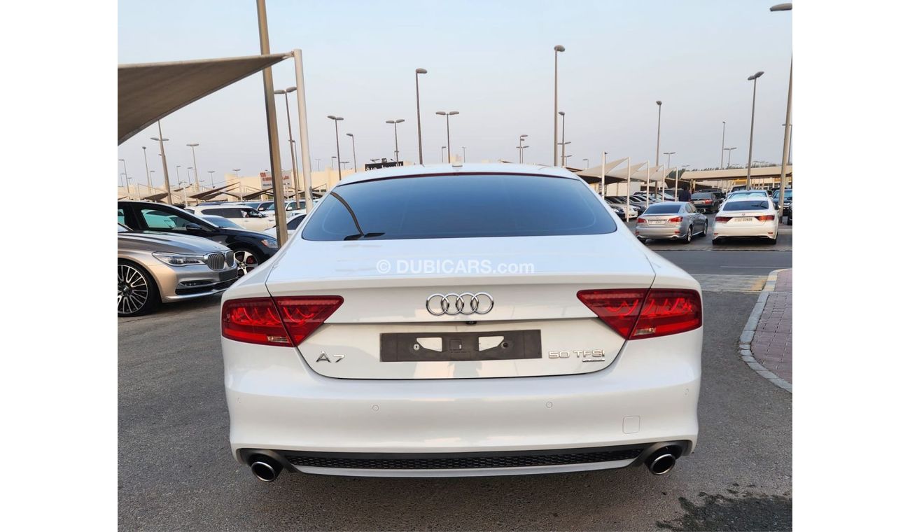 Audi A7 35 FSI quattro Audi A7 S line Supercharger _GCC_2015_Excellent Condition _Full option