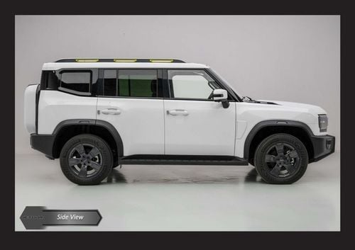 Jetour T2 COM Luxury Jetour T2 1.5 L Hi A/T Petrol 2025 Model GCC Specs(Export Only)