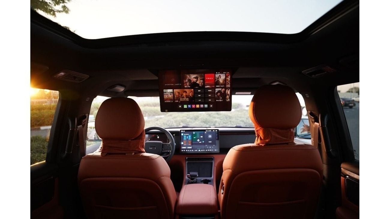 ROX 01 2024 ROX 01 Hybrid SUV 7Seaters AWD 0Km