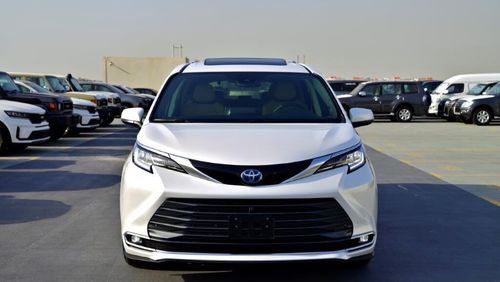 Toyota Sienna Price in UAE, Images, Specs & Features