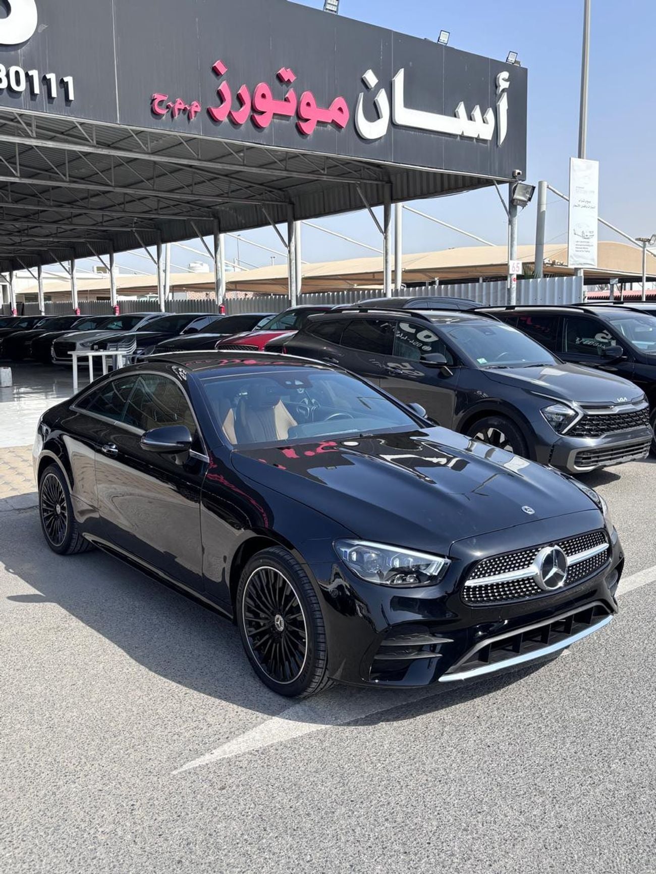 مرسيدس بنز E450 كوبيه