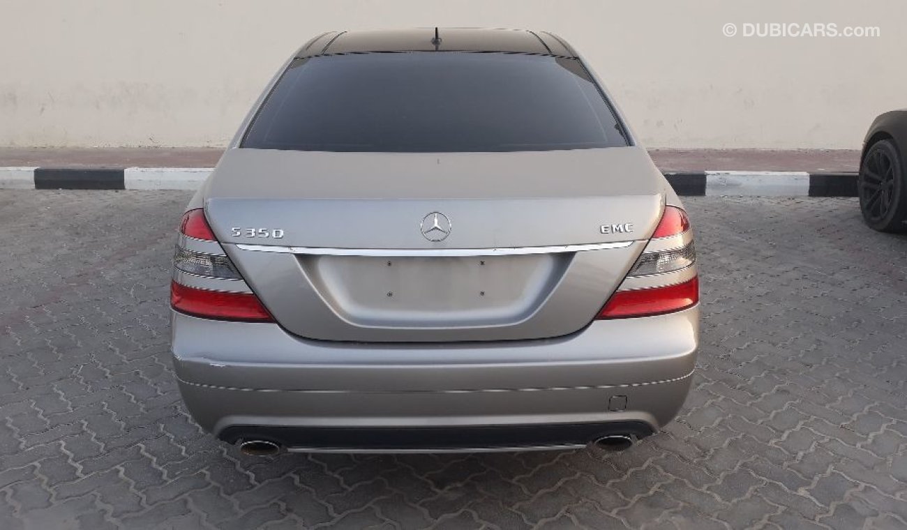 Mercedes-Benz S 350 2009 Gulf Specs Full options clean car