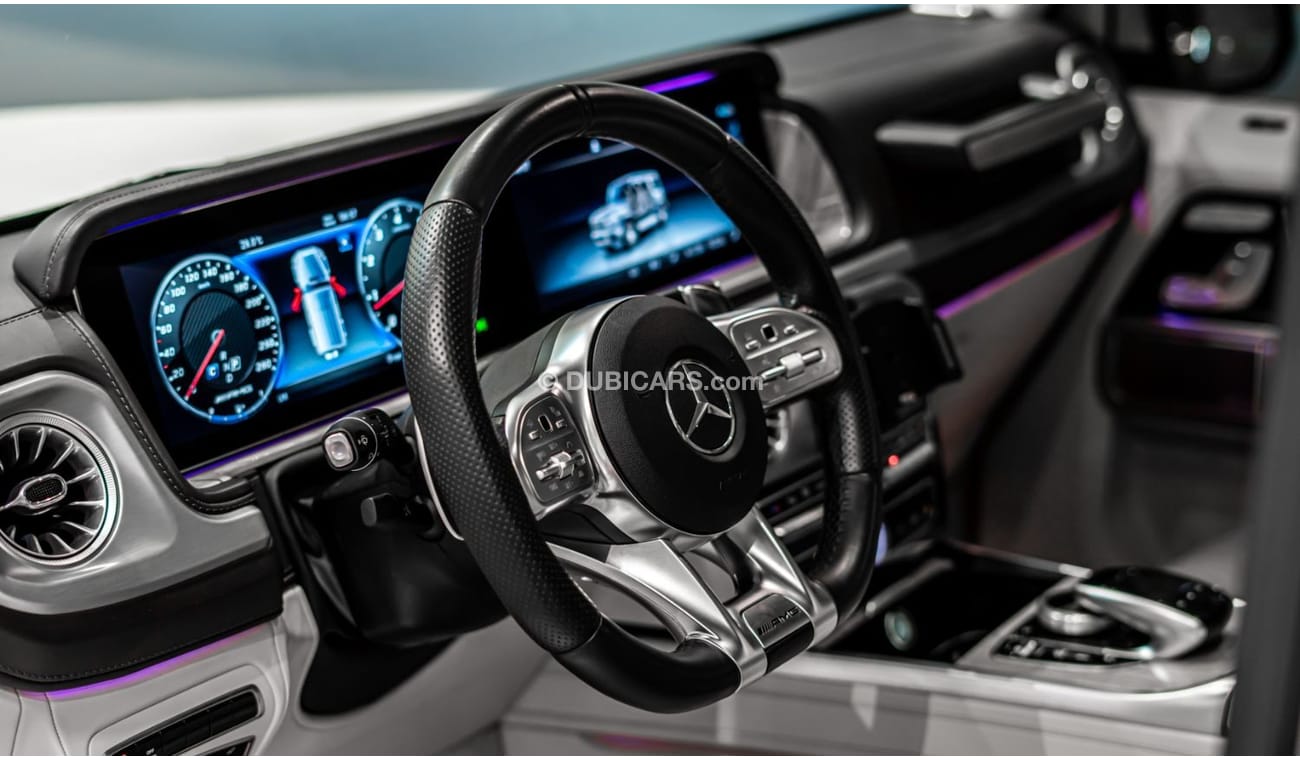 Mercedes-Benz G 63 AMG Std 2019 Mercedes G63 AMG, Mercedes Warranty, Full Service History, Low KMs, GCC