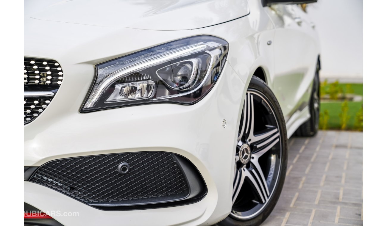 Mercedes-Benz CLA 250 Sport | 2,233 P.M | 0% Downpayment | Full Option | Immaculate Condition!