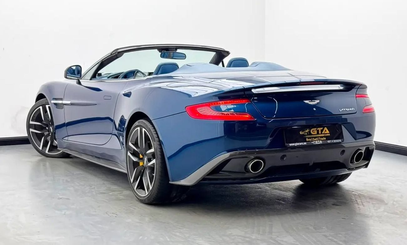 Aston Martin Vanquish VOLANTE
