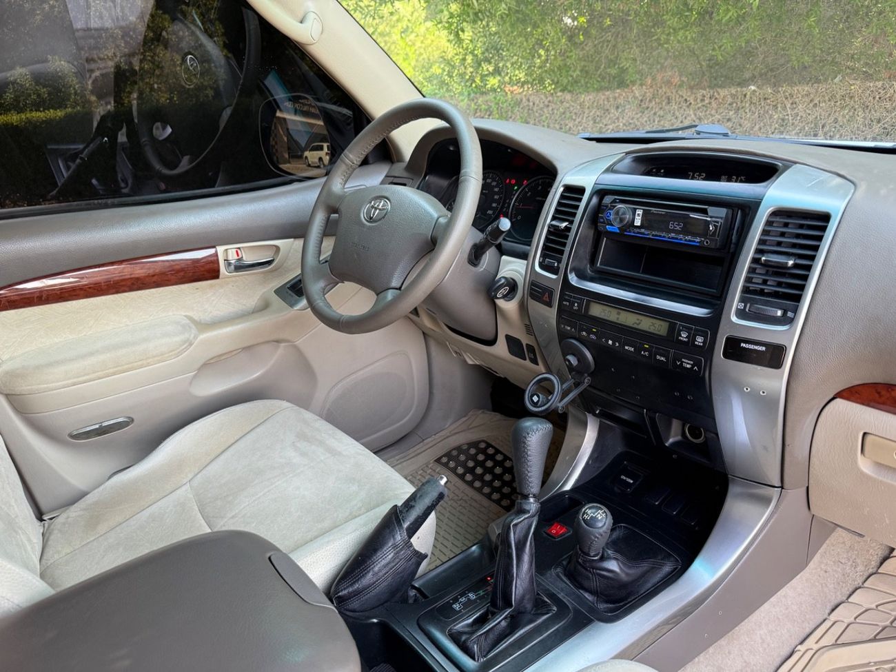 تويوتا برادو EXR 2.7L 4WD