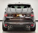 لاند روفر رينج روفر سبورت 2019 Range Rover Sport SVR Carbon Edition, 1 Year Warranty Unlimited Km, Full Service History, GCC
