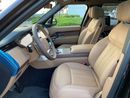 Land Rover Range Rover GCC SPEC UNDER WARRANTY AND SERVICE