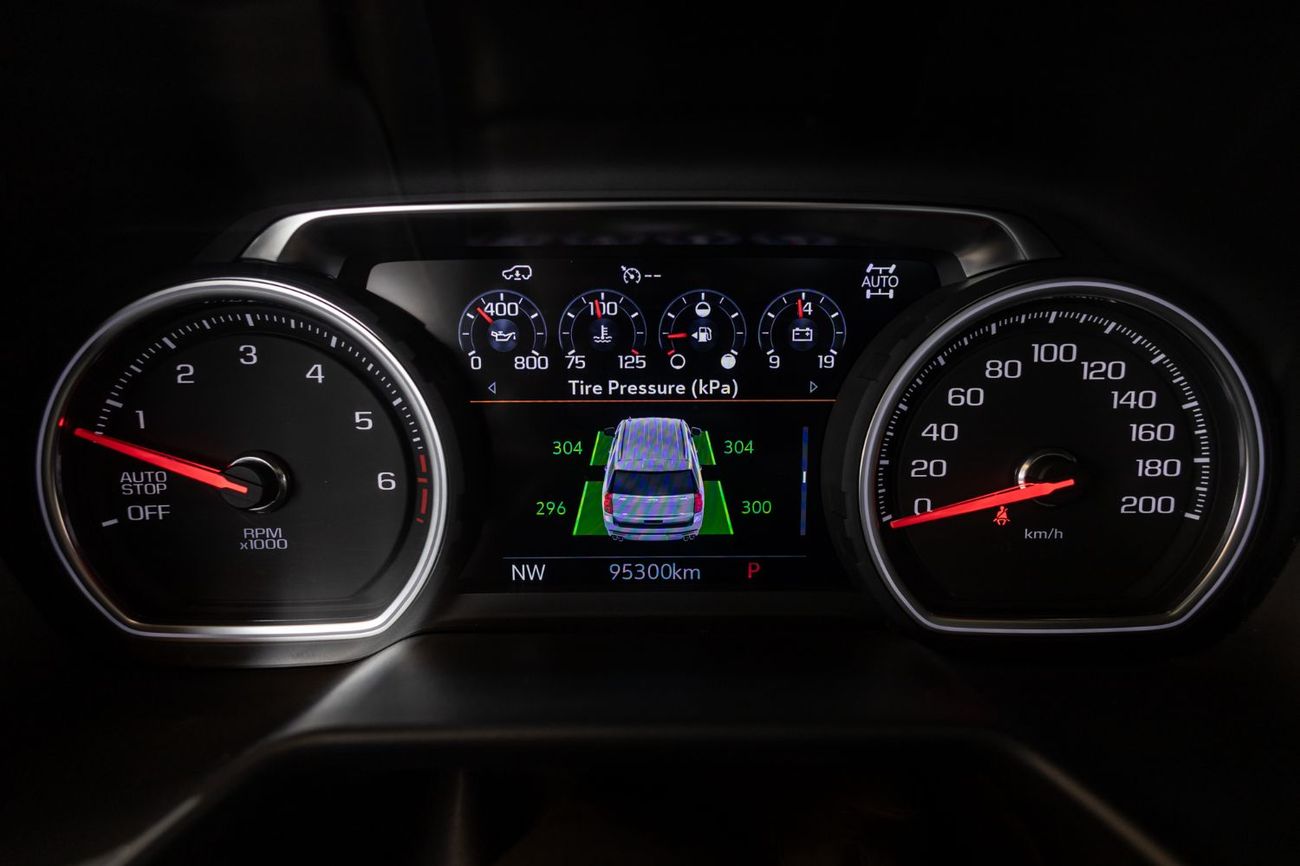 Chevrolet Tahoe Z71 6.2L