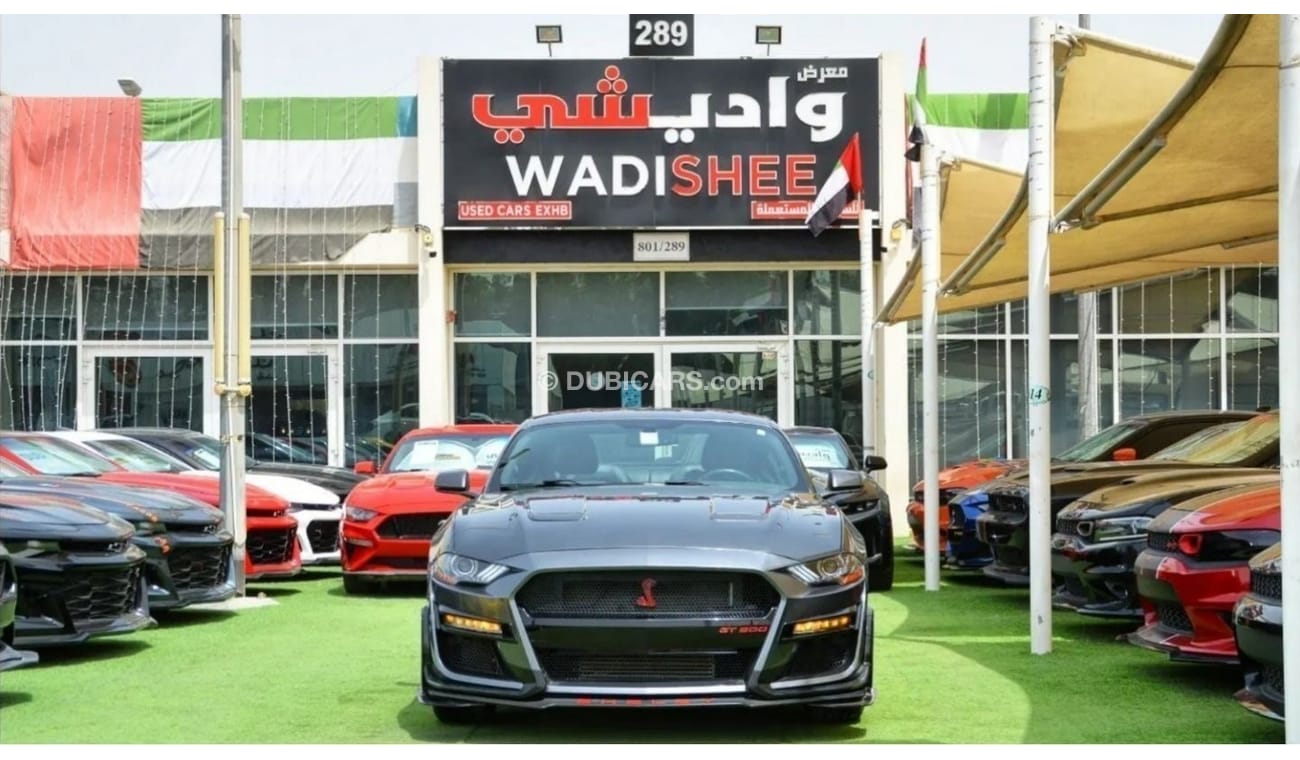 Ford Mustang SOLD!!!!EcoBoost Premium *Full Option*Mustang V4 Trubo 2020/Shelby Kit/Excellent Condition