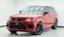 Land Rover Range Rover Sport 2018 Range Rover Sport HSE Supercharged, Full Range Rover Service History, Excellent Condition, GCC