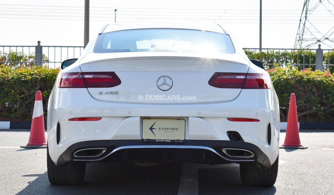 Mercedes-Benz E450 Coupe MERCEDES E450 AMG / 2020 / USA / Under Warranty