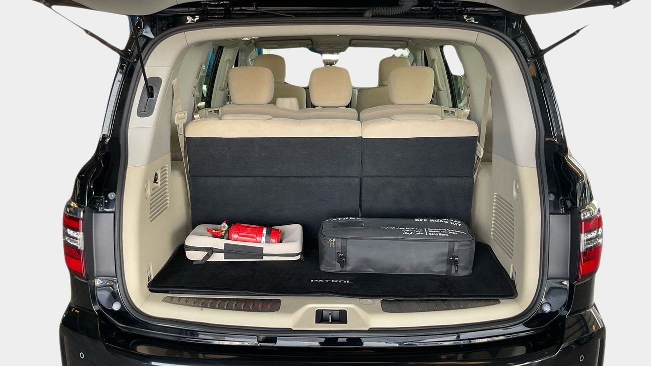 Nissan Patrol SE T2 | Guaranteed Warranty | 0 Down Payment