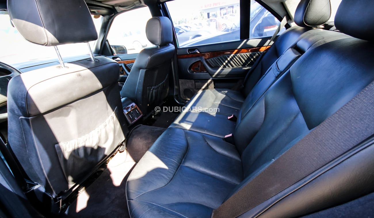 Mercedes-Benz S 500 L V8