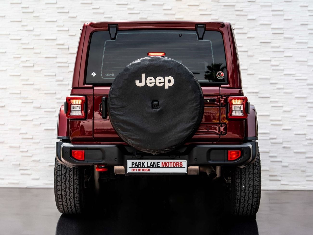 Jeep Wrangler Unlimited Rubicon 3.6L