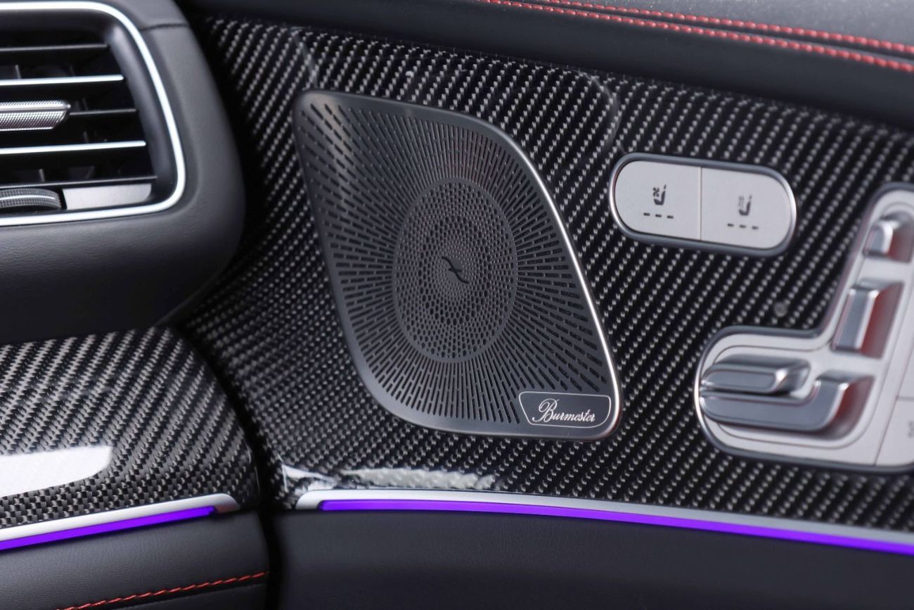 مرسيدس بنز GLE 63 S AMG كوبيه 4MATIC+