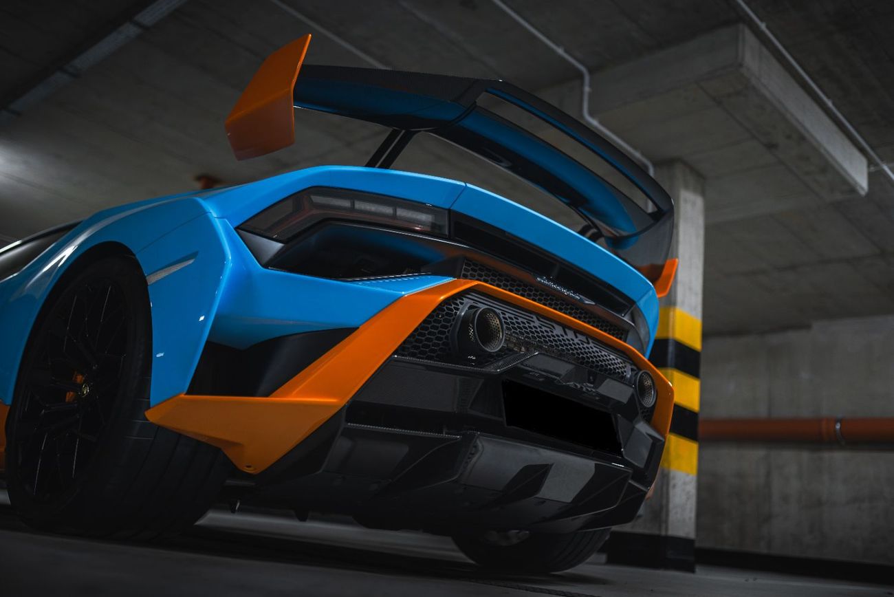 لامبورغيني هوراكان STO