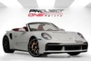 Porsche 911 Turbo S 3.8L (530 HP) Convertible 911 Turbo S Cabriolet Nardo Grey | km