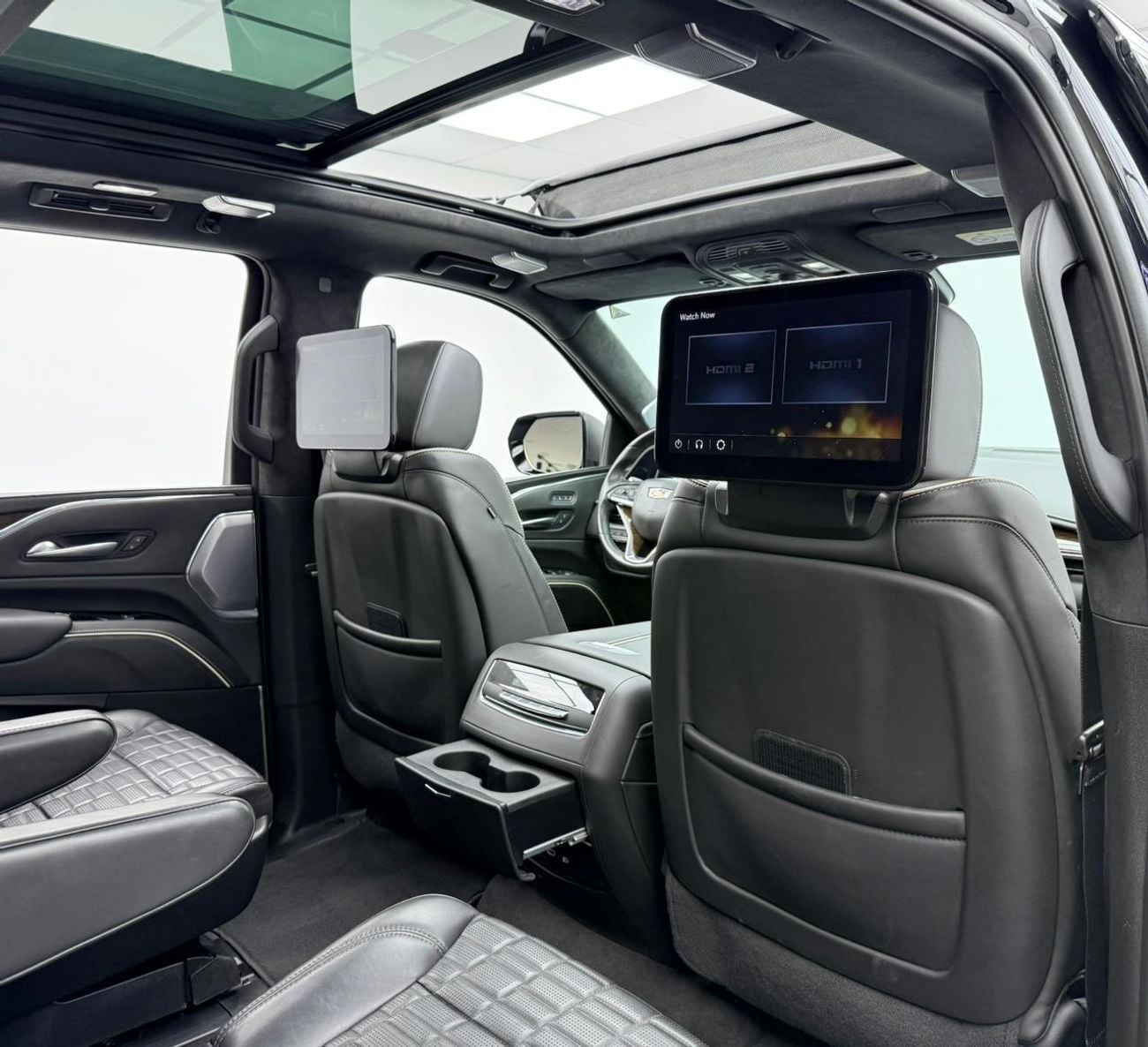 Cadillac Escalade SPORT PLATINUM 2024 Cadillac Escalade Sport Platinum Black Edition, 2028 Cadillac Warranty, Pilot Se