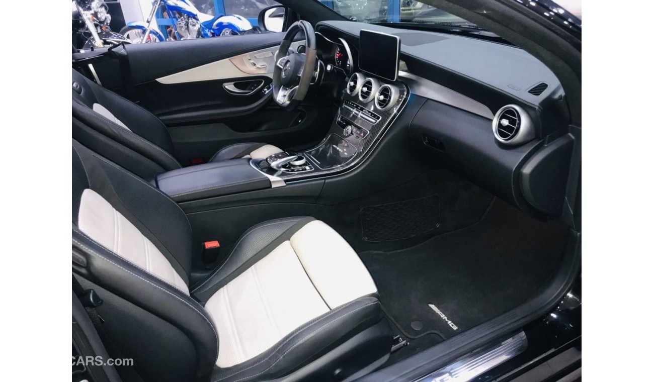 مرسيدس بنز C 63 كوبيه