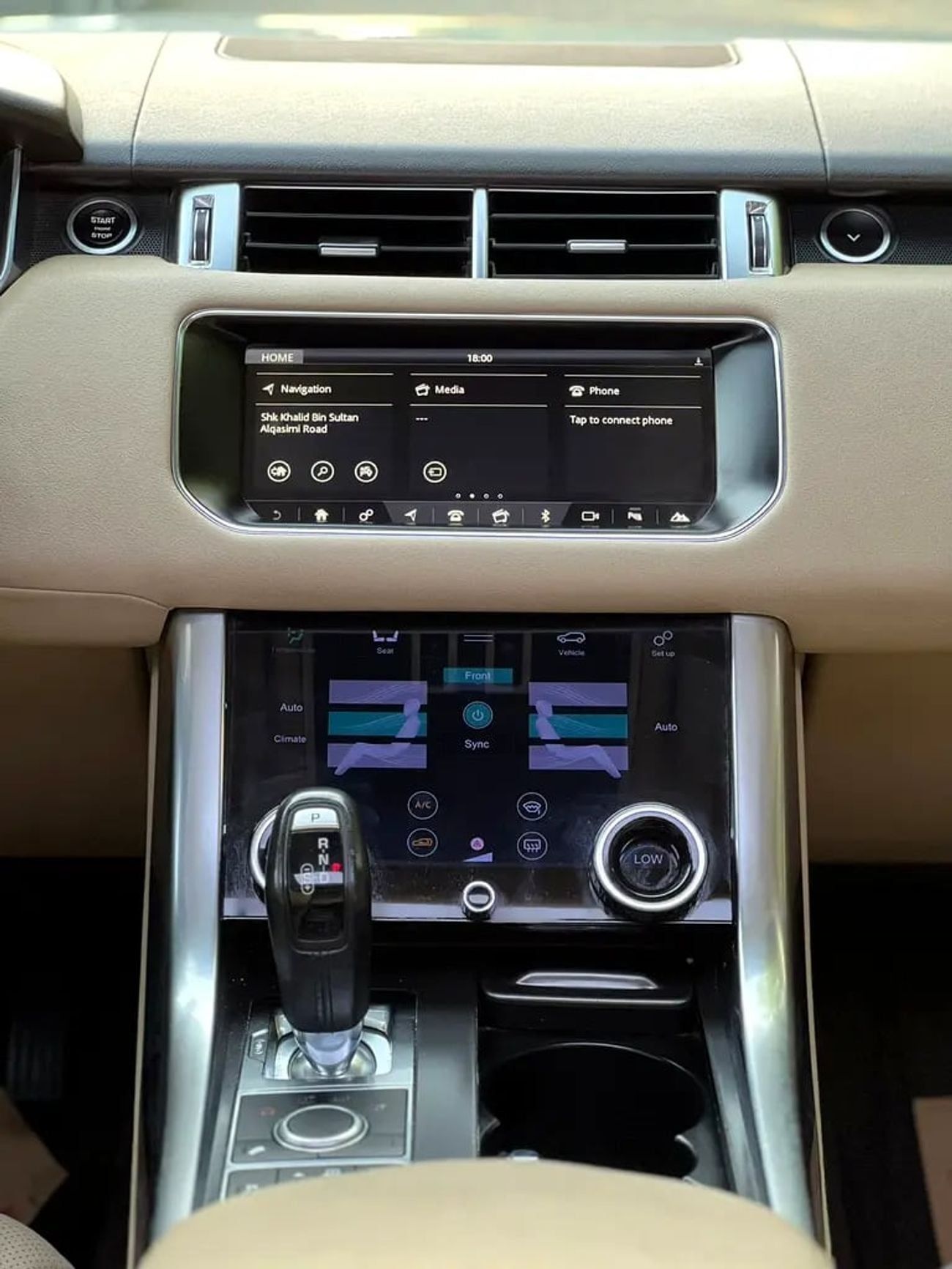 Land Rover Range Rover Sport SE | GCC Specs | Low Mileage
