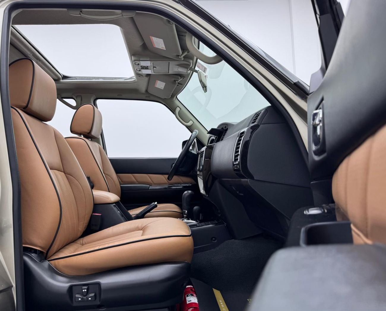 Nissan Patrol 2020 Nissan Patrol Super Safari 4800 VTC, Nissan Service History, 1 Year Warranty, GCC