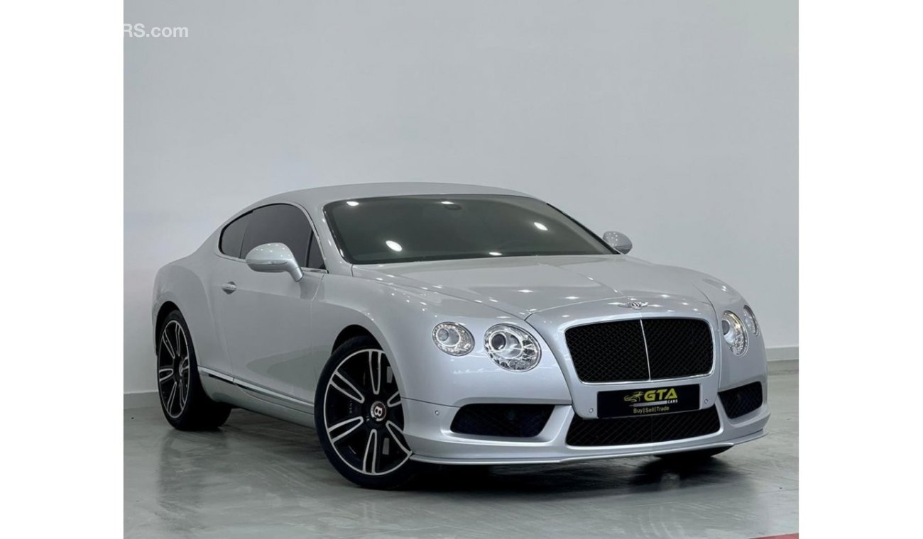 Bentley Continental GT 2013 Bentley Continental GT Mulliner Edition, Full Service History, Warranty, GCC