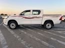 تويوتا هيلوكس 2021 TOYOTA HILUX 2.4L V4  Gcc*DIESEL* MANUAL TRANSMISSION  +POWER WINDOW + 4X4  - DOUBLE CABIN