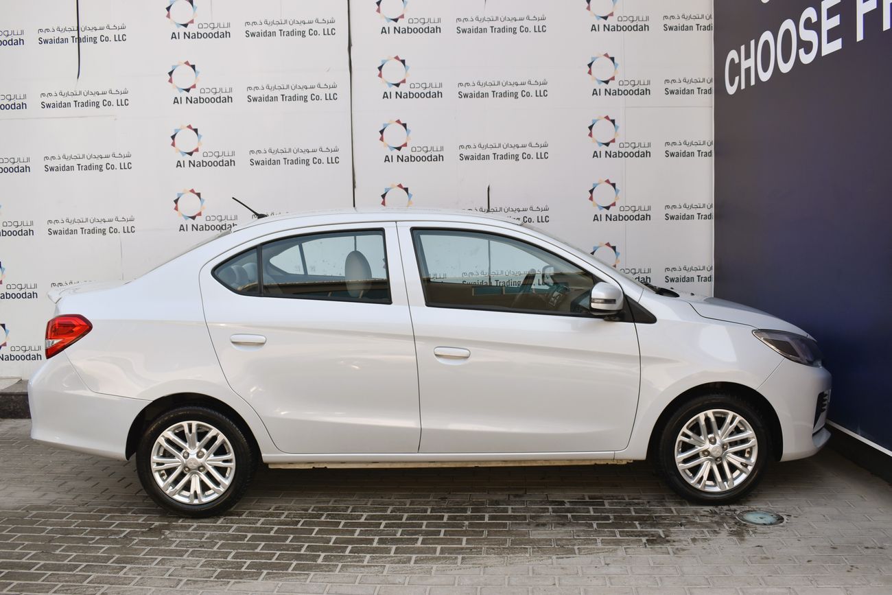 Mitsubishi Attrage AED 560 PM | 1.2L GLX GCC DEALER WARRANTY