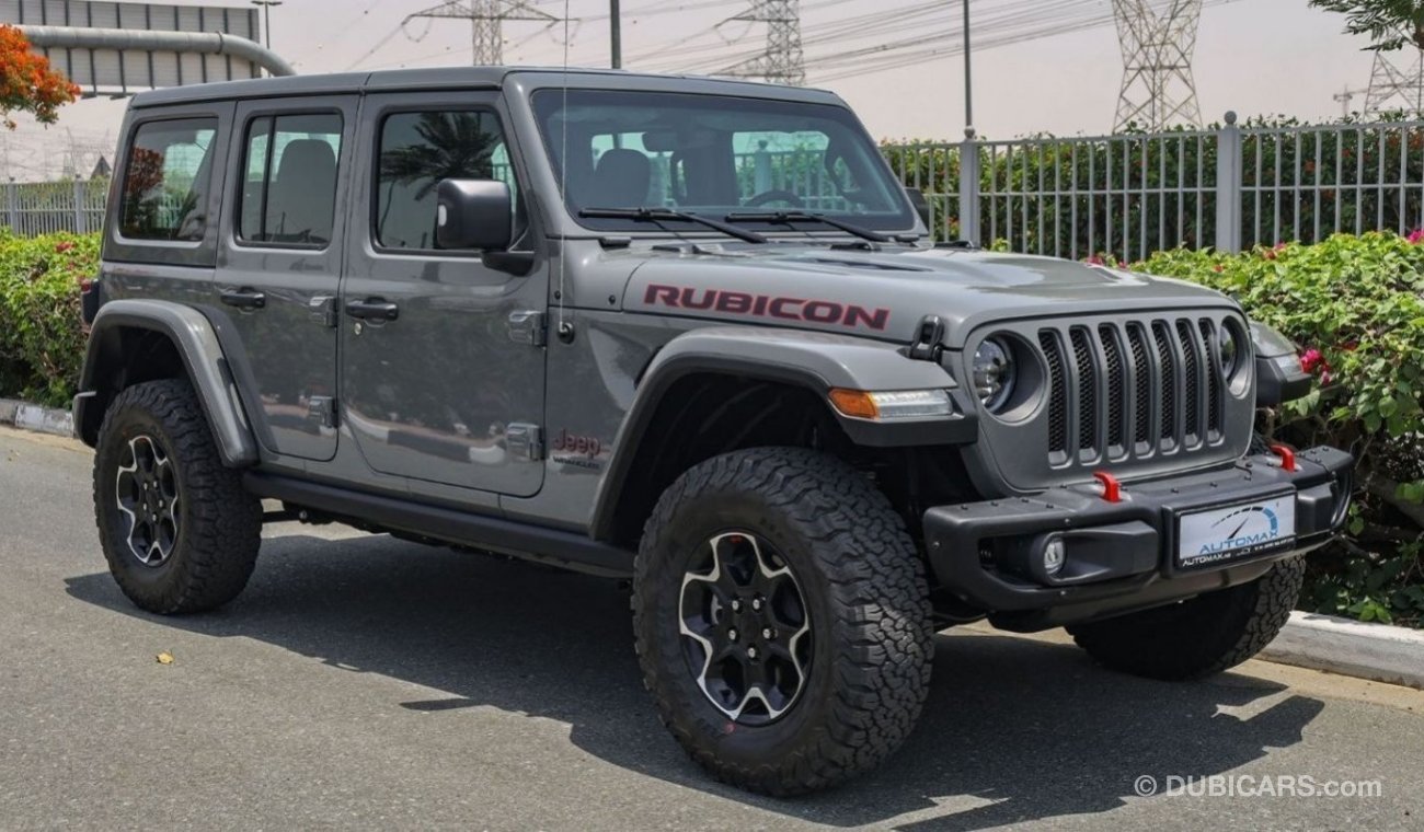 جيب رانجلر Unlimited Rubicon 3.6L V6 , Winter package , 2023 Vehiculo Nuevo , (SOLO PARA EXPORTAR)