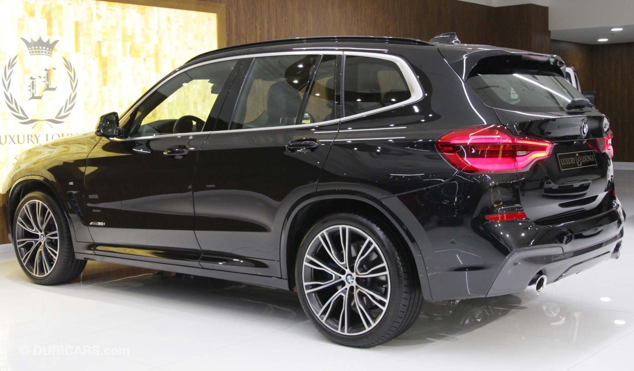 BMW X3 , XDRIVE 30I, GCC. UNDER WARRANTY AND CONTRACT SERVICE