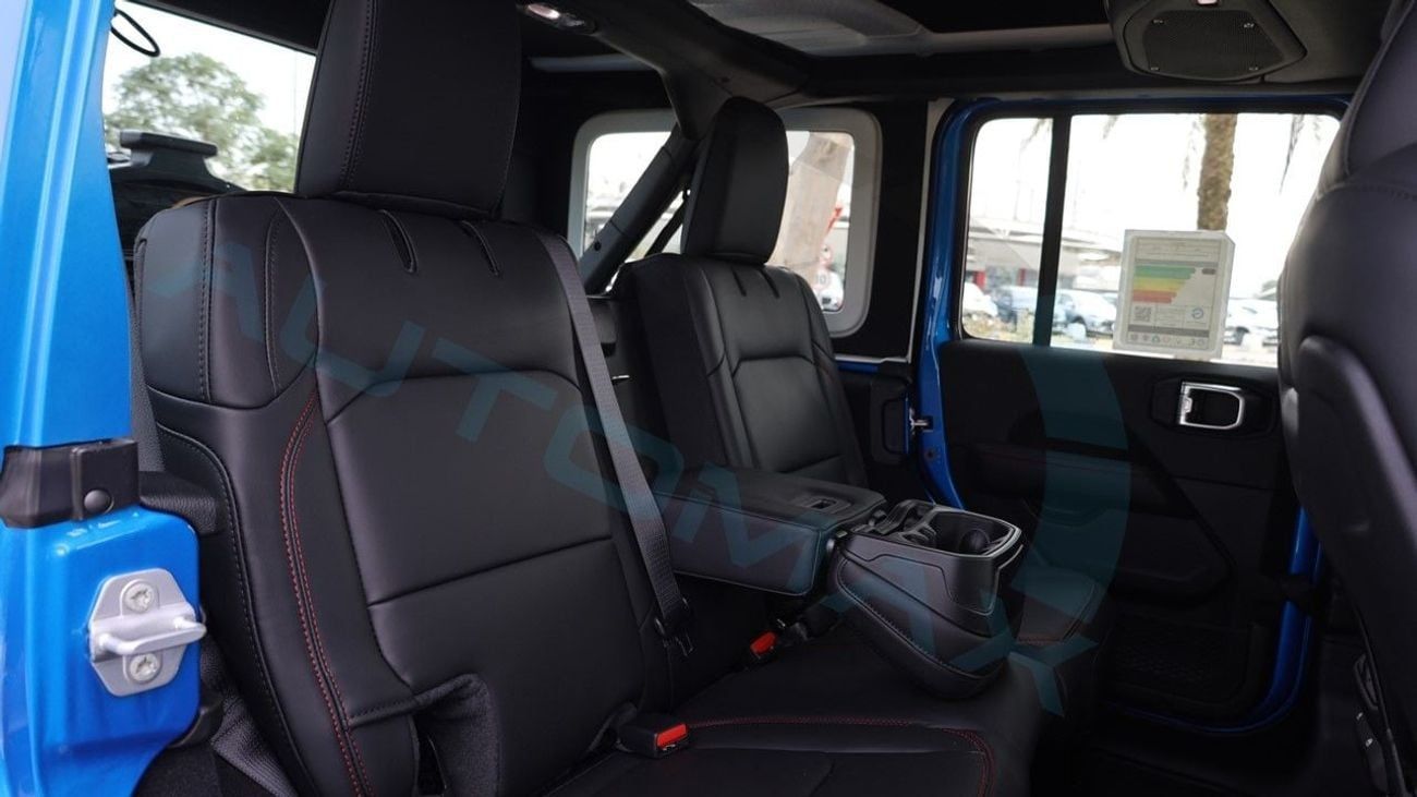 جيب رانجلر (For Export , НА ЭКСПОРТ) Unlimited Rubicon XTREME 2.0T 2026 4x4 GCC Без пробега Без пробега