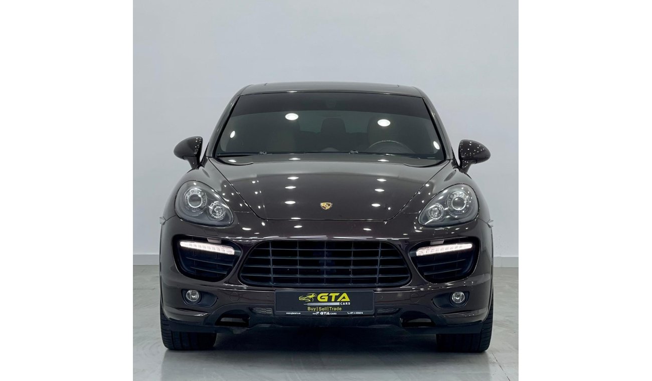 بورش كايان جي تي أس 2014 Porsche Cayenne GTS, Full Service History, Warranty, Low Kms, GCC