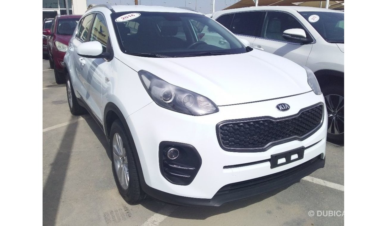 Kia Sportage Kia Sportage 2016 GCC