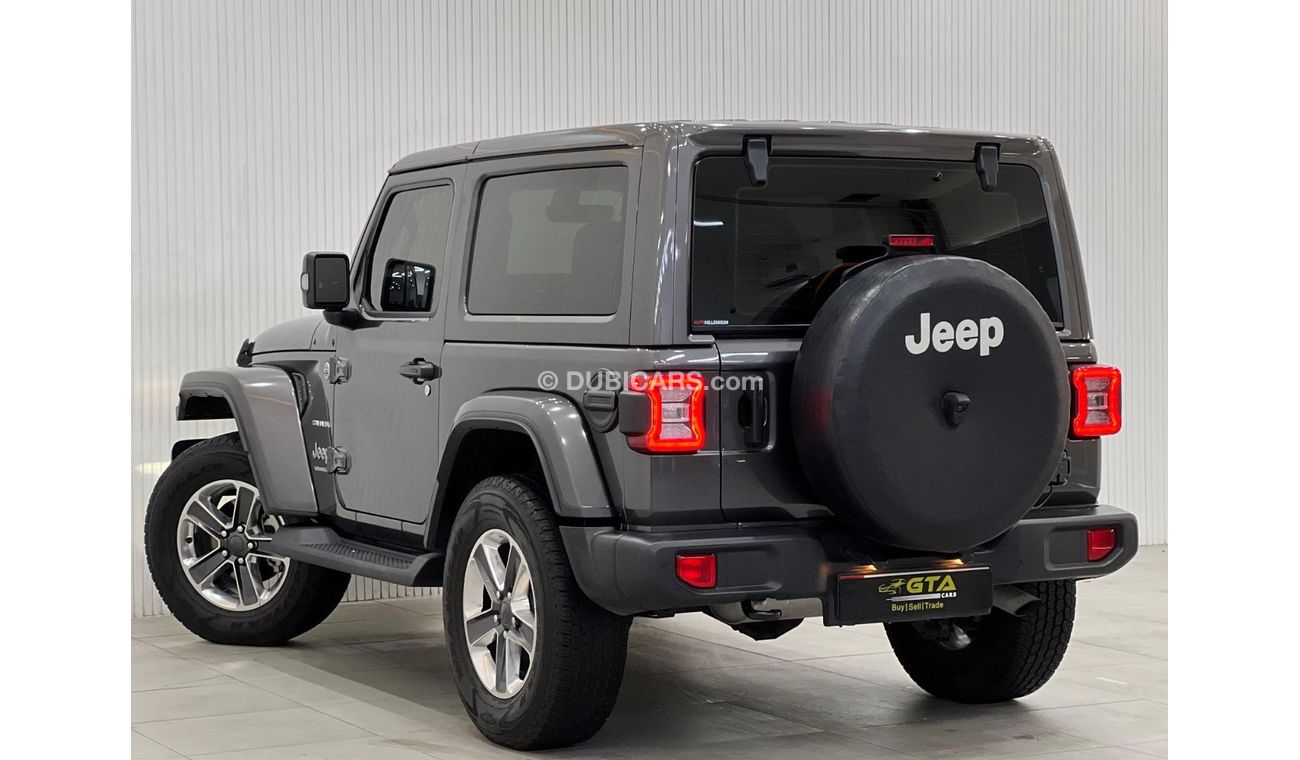 جيب رانجلر 2021 Jeep Wrangler Sahara, May 2026 Warranty, Full Service history, GCC