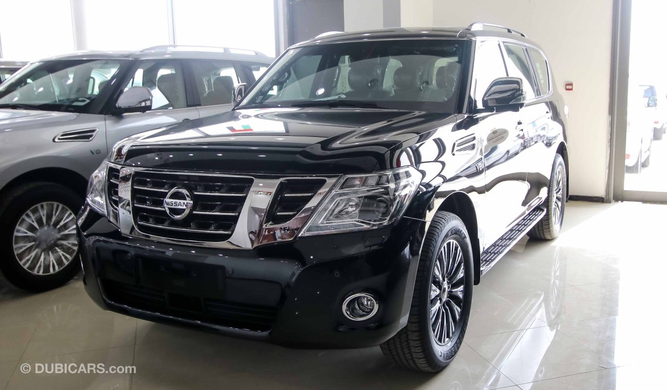 Nissan Patrol Platinum LE Reserve