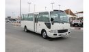 Toyota Coaster 30 SEATER BUS WITH GCC SPECS -EXCELLENT CONDITION