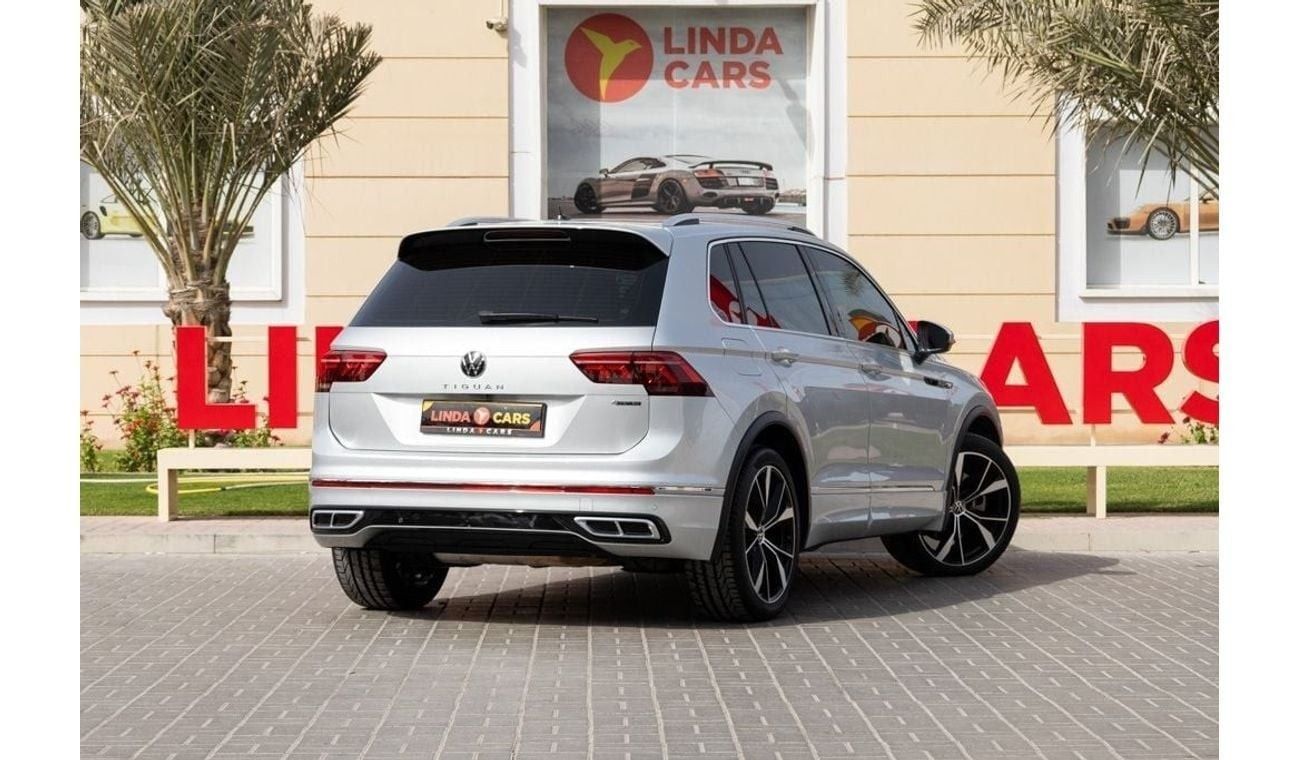 فولكس واجن تيجوان R-Line 2.0L Volkswagen Tiguan R-Line 2022 GCC under Agency Warranty with Flexible Down-Payment.
