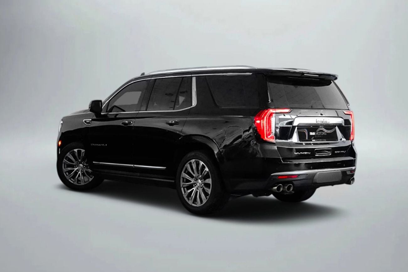 GMC Yukon Denali 6.2L (8 Seater)