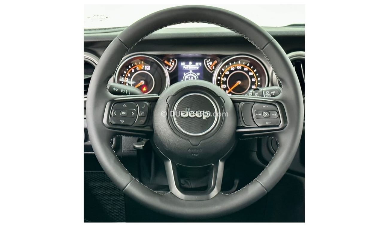 Jeep Wrangler 2023 Jeep Wrangler Unlimited Sport, Jeep Warranty, Brand New, GCC Specs