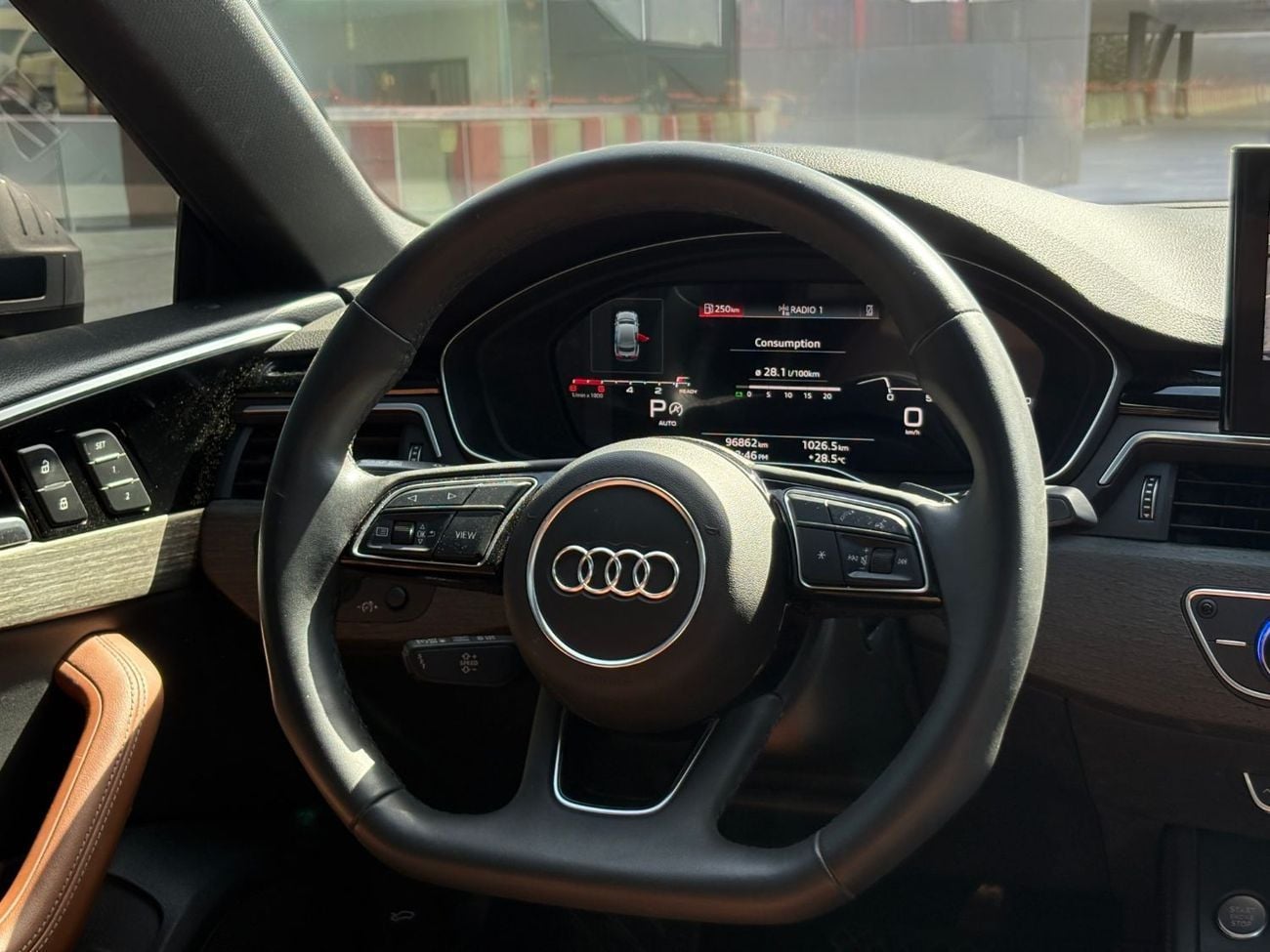 Audi A5 AED 2,160 P.M | 0% DOWN PAYMENT | AUDI A5 TFSI 40 | 2.0T I4 | 2023 | FULL AGENCY SERVICE HISTORY
