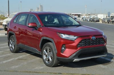 تويوتا راف ٤ *Toyota RAV-4* Right Hand Drive  Model: *2023* -Push button start,