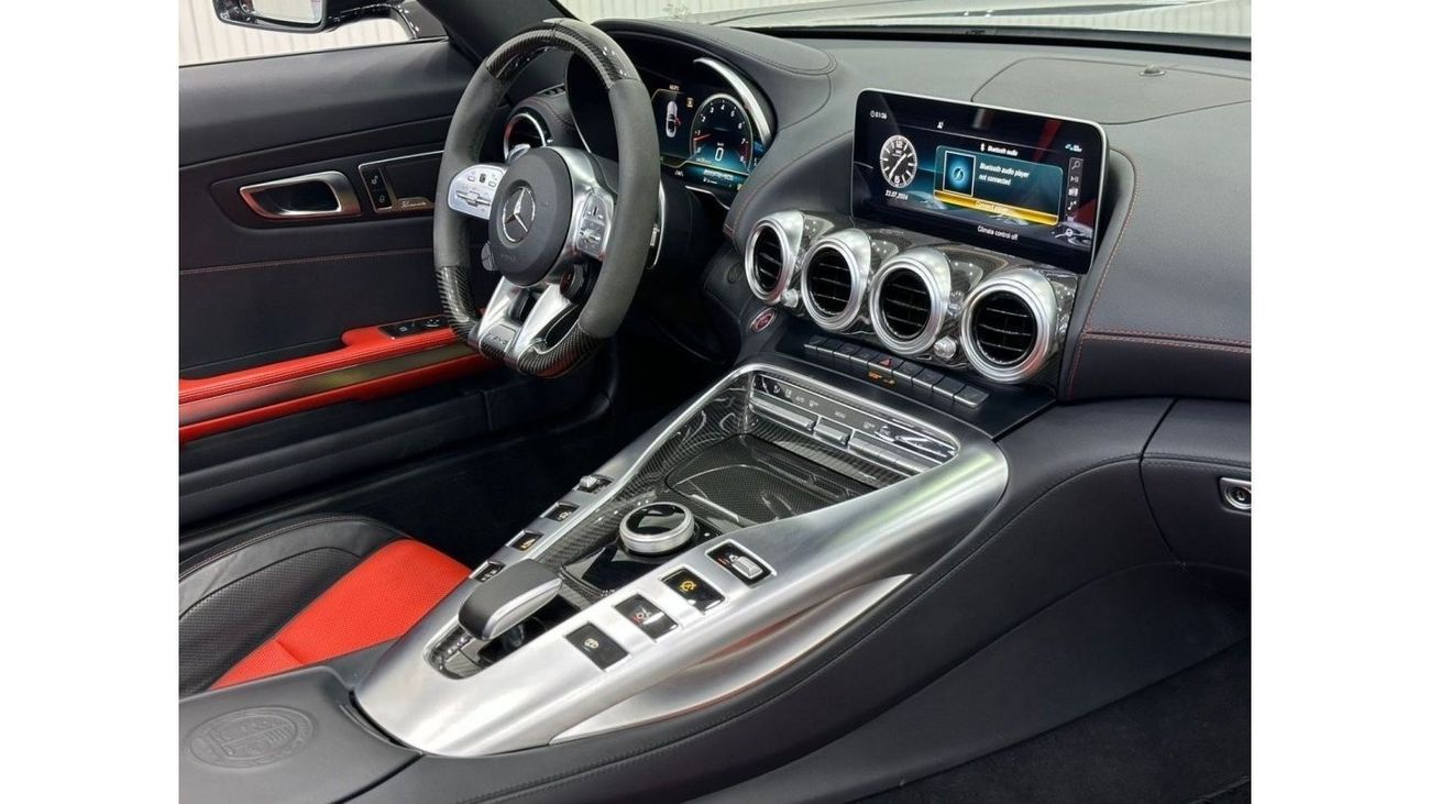 مرسيدس بنز AMG GT S 2019 Mercedes GT S Convertible V8, One Year Unlimited Km Warranty, Full Service History