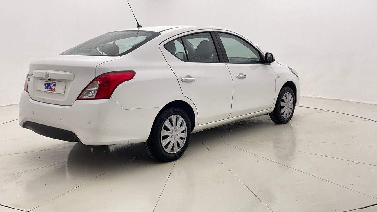 نيسان صني SV 1.5 | بدون دفعة مقدمة | اختبار القيادة في المنزل