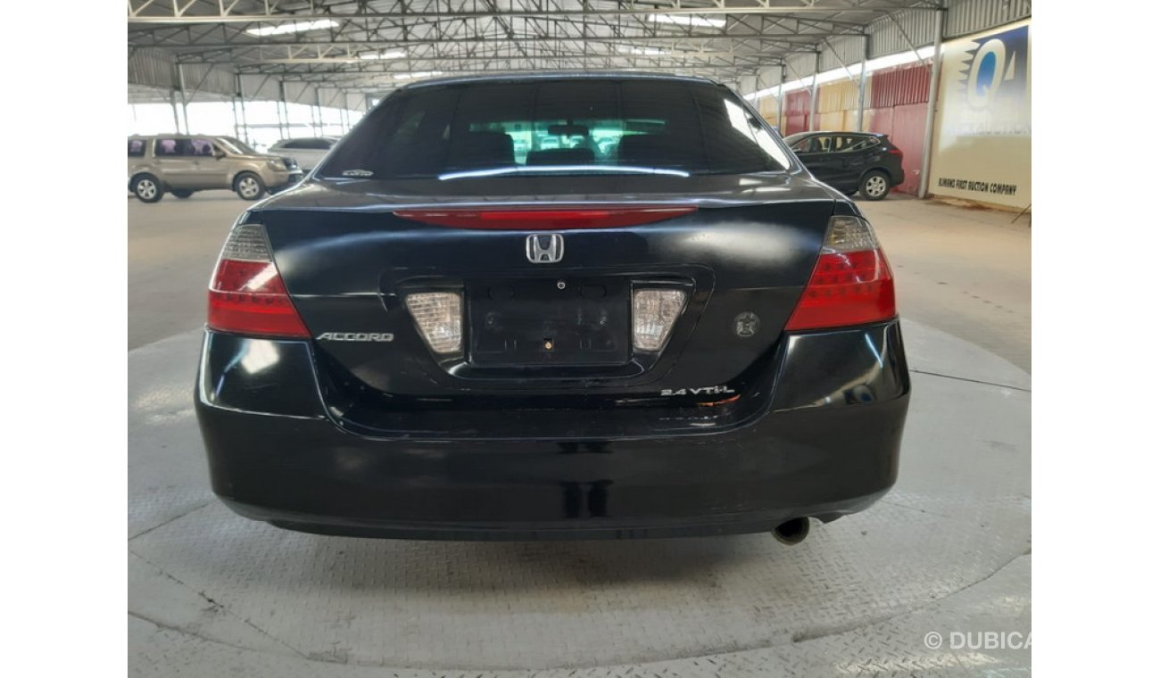 Honda Accord EXCELLENT CONDITION (LOT 4765)