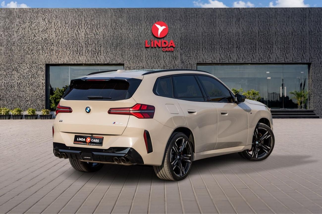 Used BMW X3 M50 xDrive M-Sport 2025 GCC | Agency Warranty | Service ...