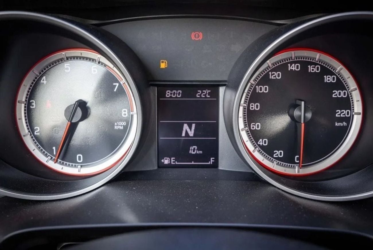 سوزوكي سويفت SUZUKI SWIFT GLX 1.2P AT MY2025